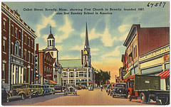 Cabot Street, Beverly, Massachusetts