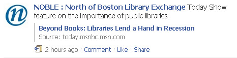 Facebook Screenshot