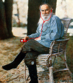 Tolstoy with IPod