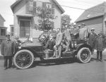 Swampscott Fire Department first fire truck 1911