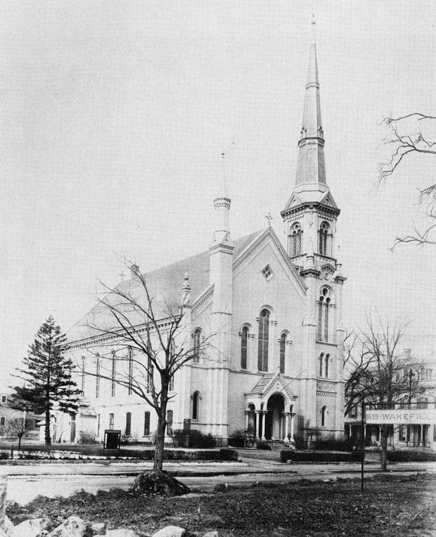 Baptist Church, circa 1918