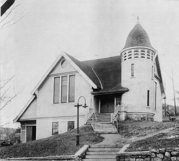 Greenwood Union Church, 1921