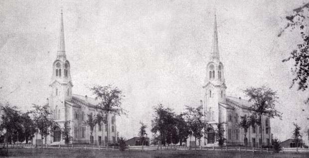 Church stereograph