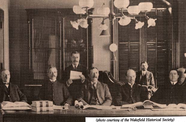 1902 Board of Selectmen