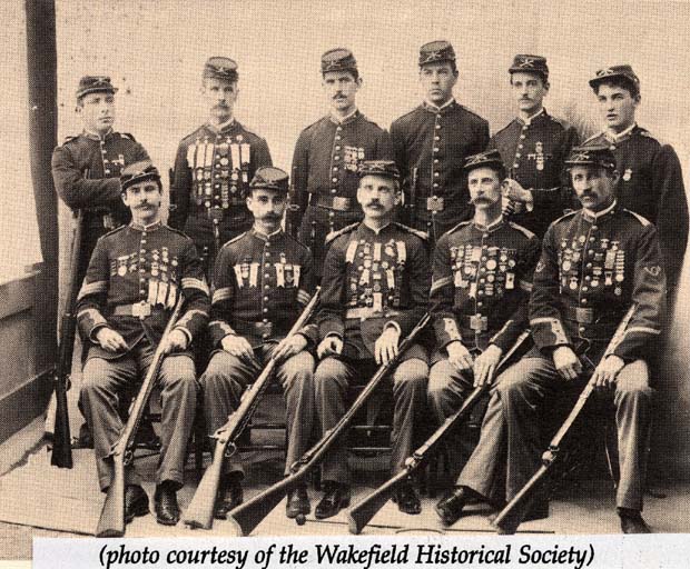 Richardson Light Guard Rifle Team